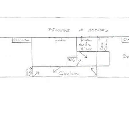 別荘 Charmant Plain-pied Renove Avec Jardin Clos Et Cheminee, Au Coeur De Rarecourt, Proche Sites Historiques - Fr-1-585-79 *